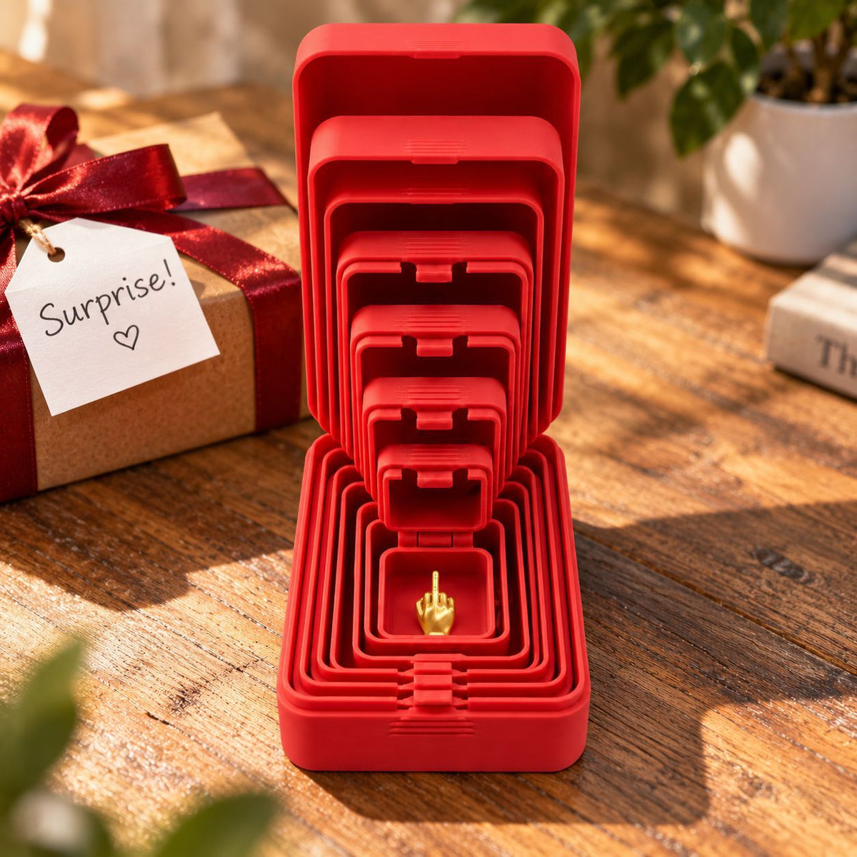 3D Printed Nesting Surprise Gift Box