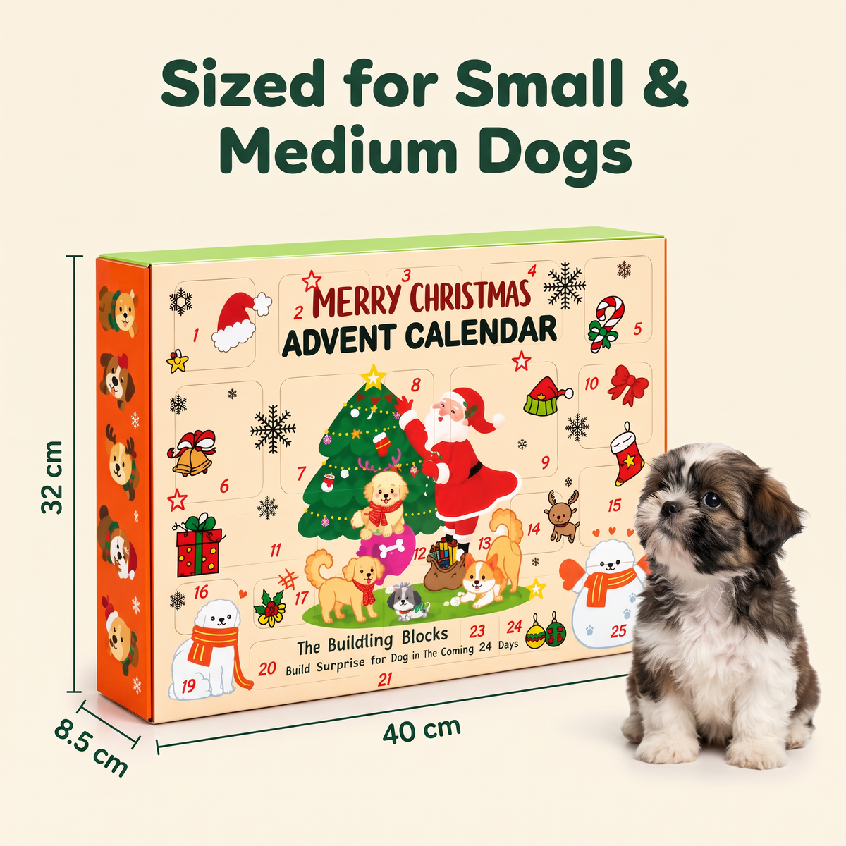Christmas Pet Surprise Blind Box Toys