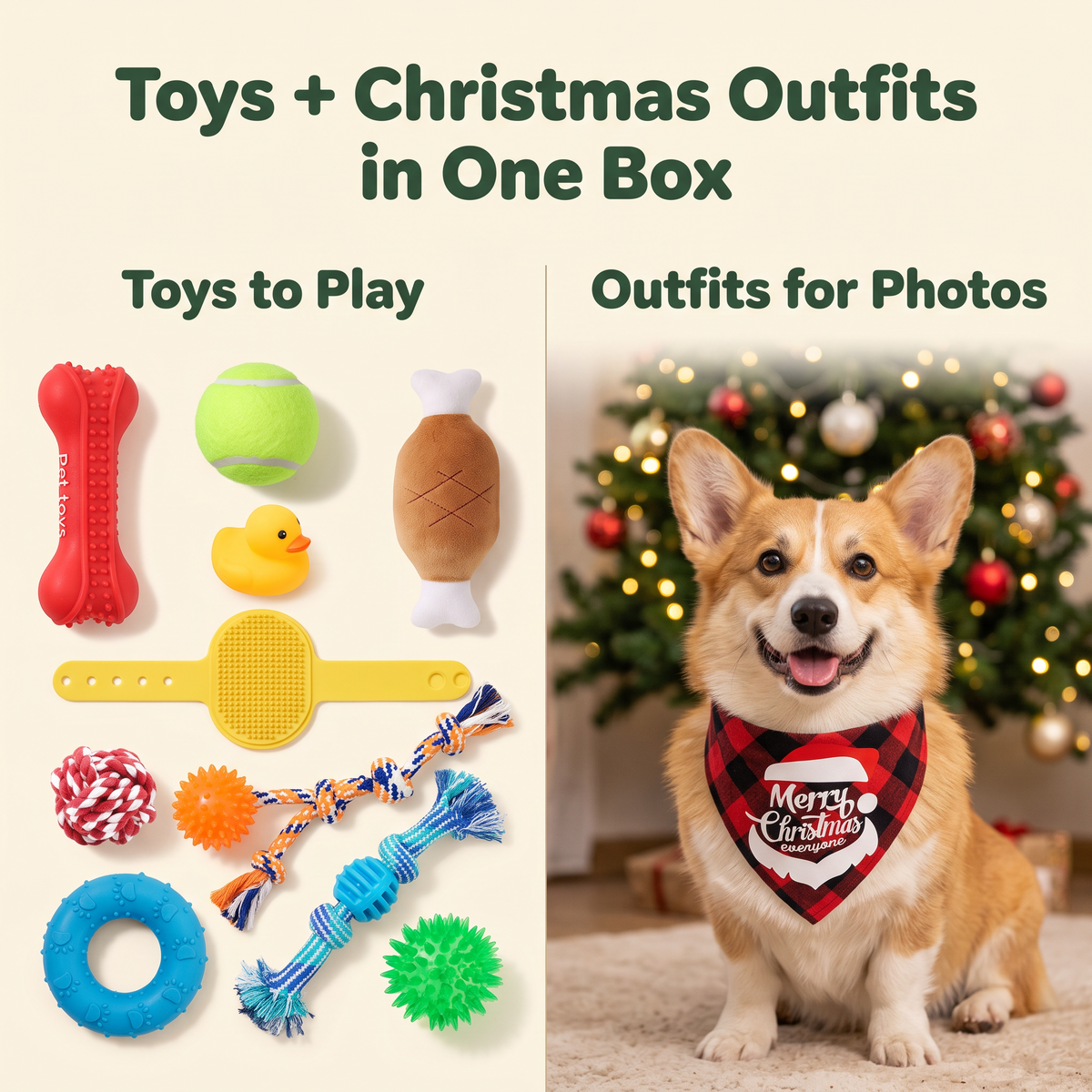 Christmas Pet Surprise Blind Box Toys