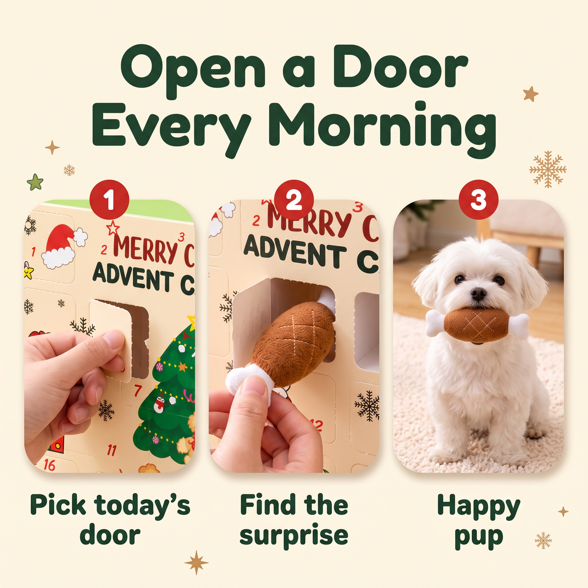 Christmas Pet Surprise Blind Box Toys