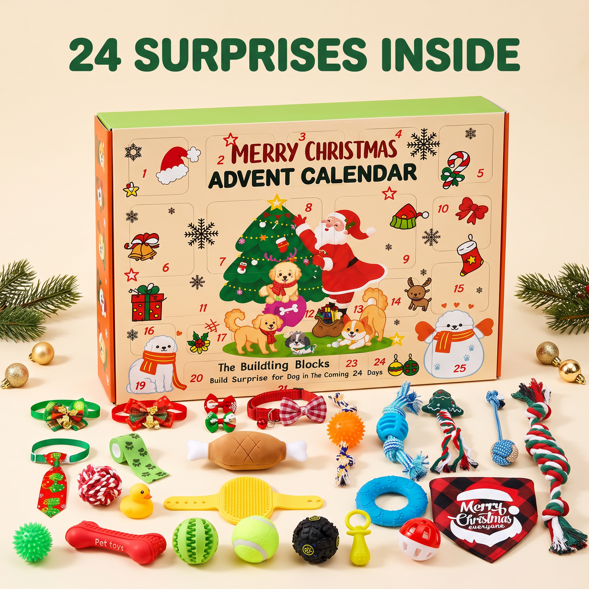 Christmas Pet Surprise Blind Box Toys