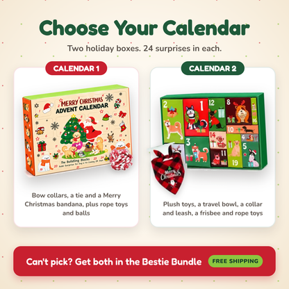 Christmas Pet Surprise Blind Box Toys