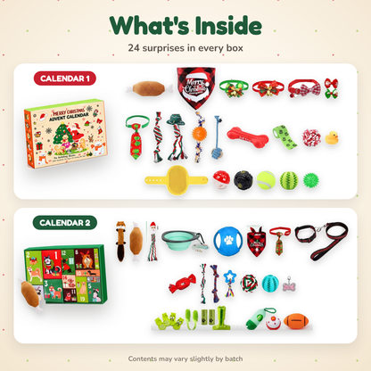 Christmas Pet Surprise Blind Box Toys